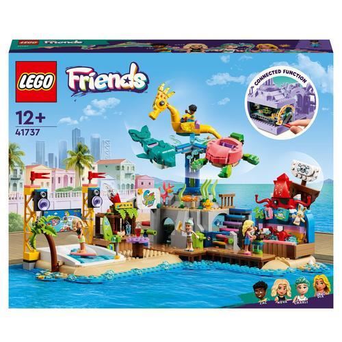 LEGO Friends 41737 - Parque de Diversões na Praia