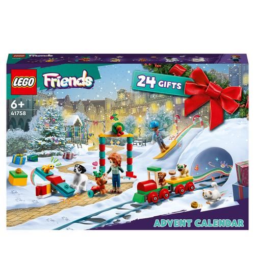 LEGO Friends 41758 - Calendário do Advento Friends 2023
