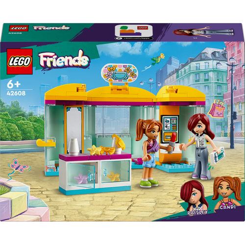 LEGO Friends 42608 - Pequena Loja de Acessórios
