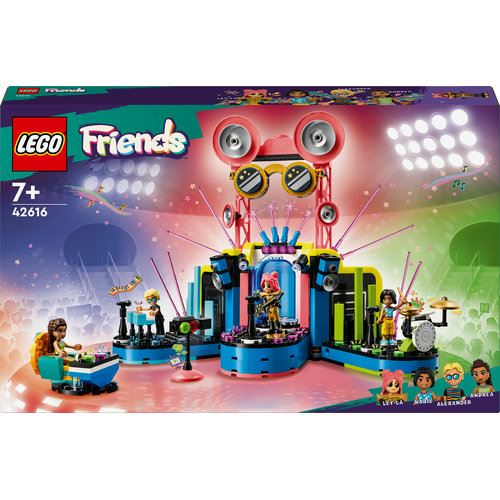 LEGO Friends 42616 - Programa de Talentos Musicais de Heartlake City