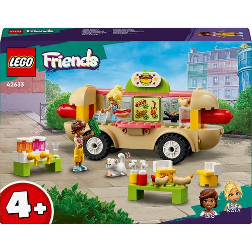 LEGO Friends 42633 - Camião de Cachorros-Quentes