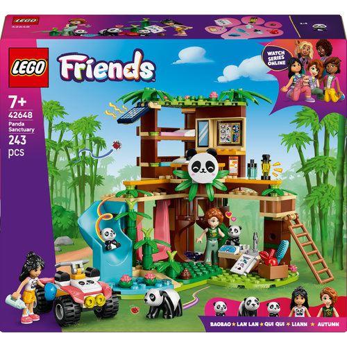 LEGO® Friends 42648 - Cuidados de Animais no Santuário de Pandas