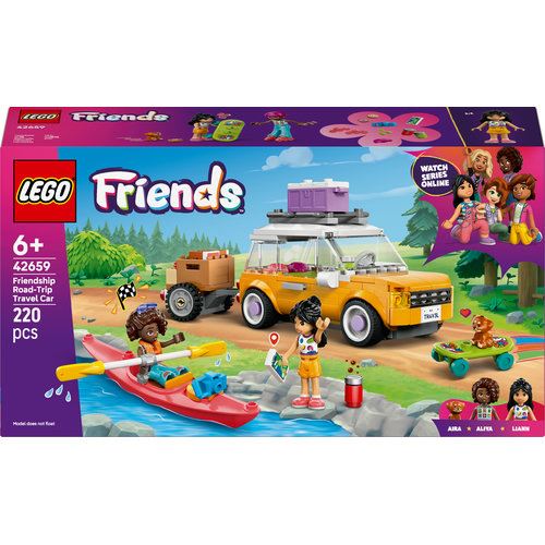 LEGO® Friends 42659 - Carro para Viagem de Férias da Amizade