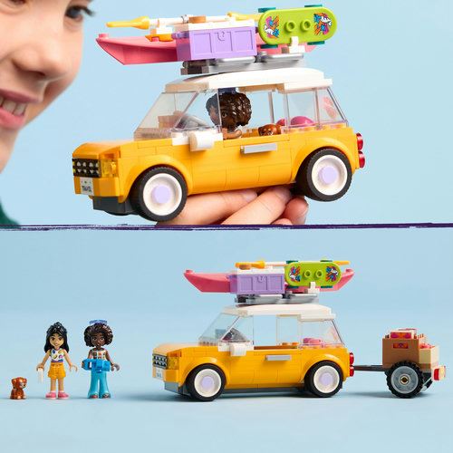 LEGO® Friends 42659 - Carro para Viagem de Férias da Amizade - Image 6