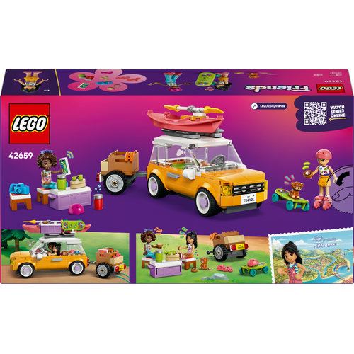 LEGO® Friends 42659 - Carro para Viagem de Férias da Amizade - Image 8