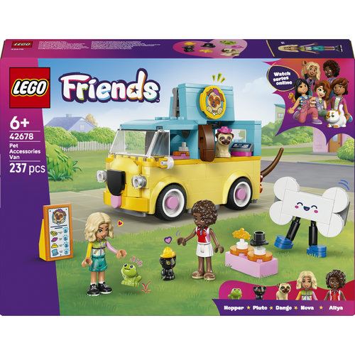 LEGO® Friends 42678 - Carrinha de Acessórios para Animais