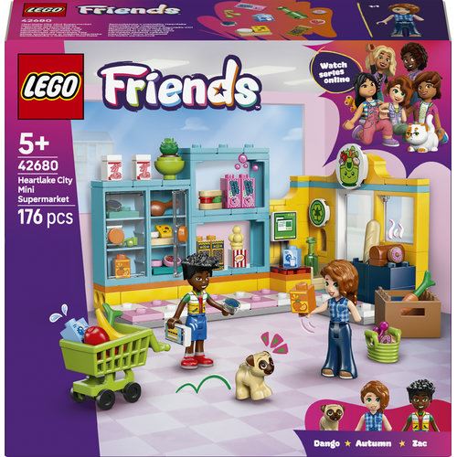 LEGO® Friends 42680 - Minimercado de Heartlake City