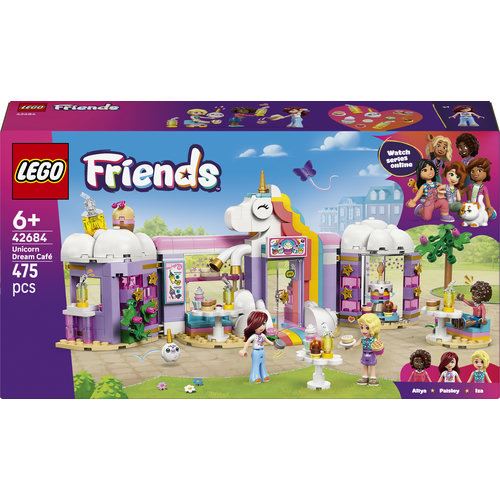 LEGO® Friends 42684 - Café Unicórnio dos Sonhos