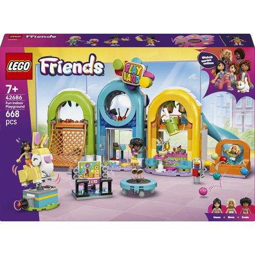 LEGO® Friends 42686 - Parque de Diversões Interior