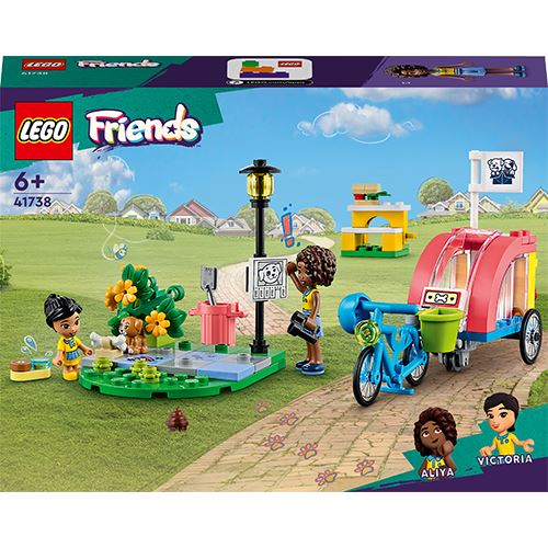 LEGO Friends Mota de Resgate de Cães 41738