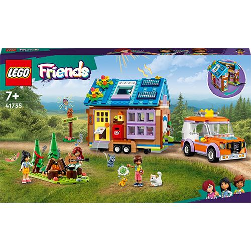 LEGO Friends Pequena Casa Móvel 41735