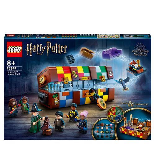 LEGO Harry Potter 76399 Arca Mágica de Hogwarts