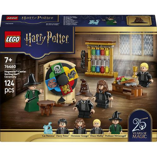 LEGO® Harry Potter™ 76460 - Castelo de Hogwarts™: Cerimónia do Chapéu Selecionador