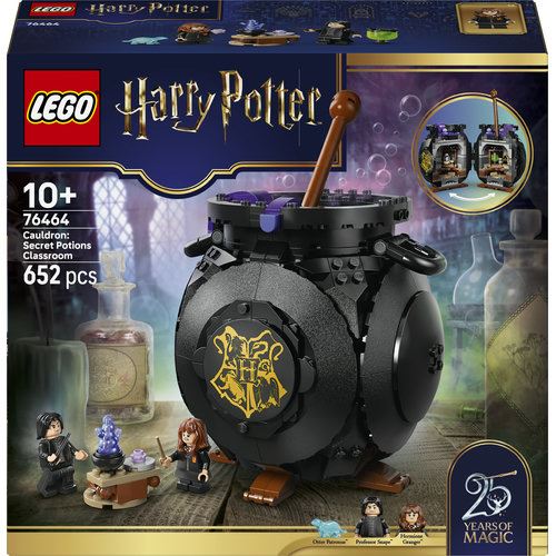 LEGO® Harry Potter™ 76464 - Caldeirão: Aula de Poções Secreta