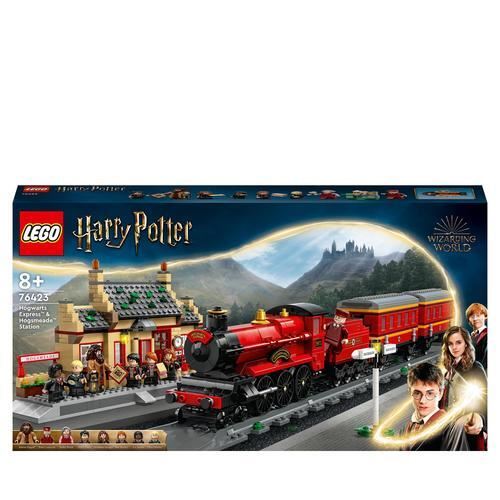 LEGO Harry Potter TM 76423 - Hogwarts Express™ e Estação de Hogsmeade™