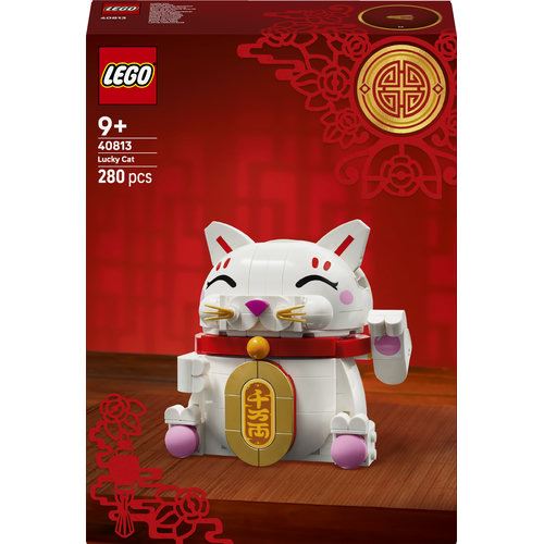 LEGO® Iconic 40813 - Gato da Sorte