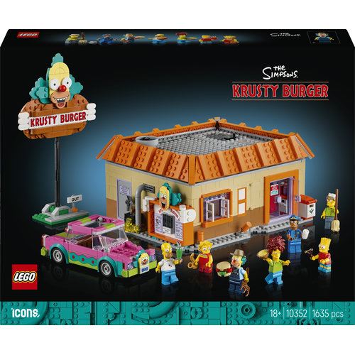 LEGO® Icons 10352 - The Simpsons™: Krusty Burger