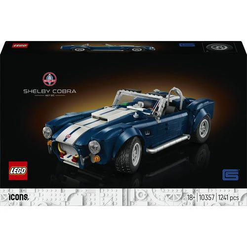LEGO® Icons 10357 - Shelby Cobra 427 Semi-Competition