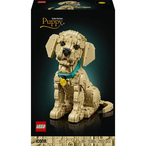 LEGO® Icons 11384 - Cachorrinho Golden Retriever