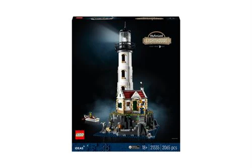 LEGO Ideas 21335 - O Farol Motorizado