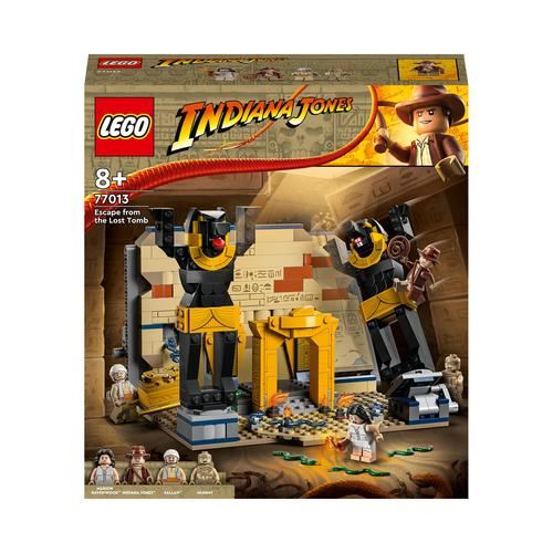 LEGO Indiana Jones™ 77013 - Fuga do Túmulo Perdido