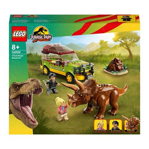 LEGO Jurassic World 76959 - Pesquisa de Triceratops