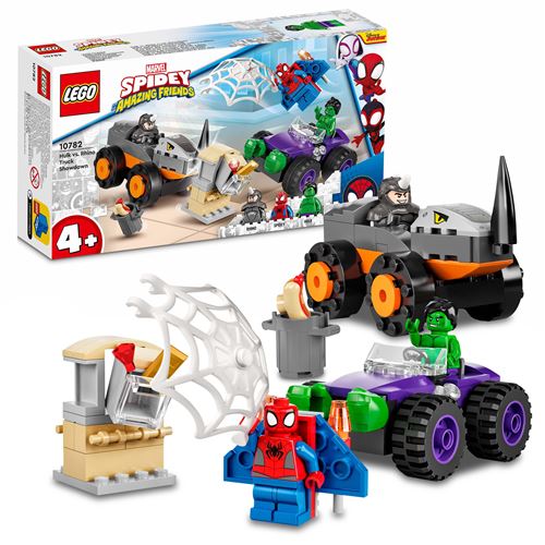 LEGO Marvel 10782 Confronto de Camiões Hulk vs. Rhino - Image 2