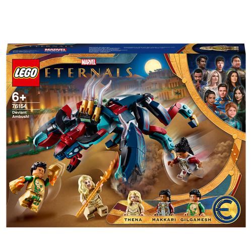 LEGO Marvel 76154 A Emboscada do Deviant!