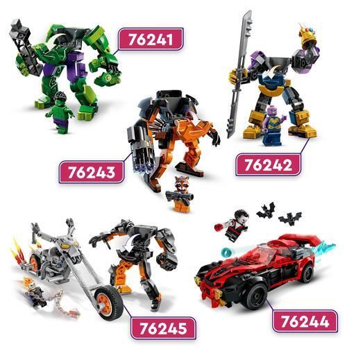 LEGO Marvel Mech e Mota do Ghost Rider 76245 - Image 6