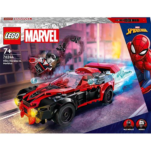 LEGO Marvel Miles Morales contra Morbius 76244