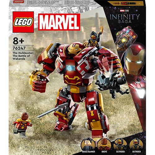 LEGO Marvel O Hulkbuster: A Batalha de Wakanda 76247