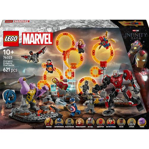 LEGO® Marvel Super Heroes 76323 - O Combate Final dos Vingadores: Endgame