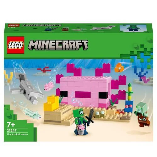 LEGO Minecraft 21247 -  A Casa de Axolotl