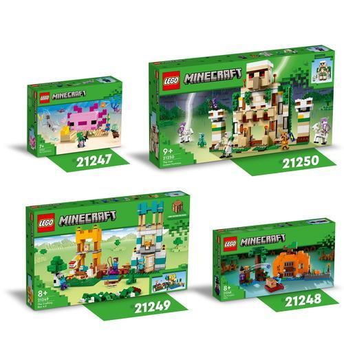 LEGO Minecraft 21247 -  A Casa de Axolotl - Image 8