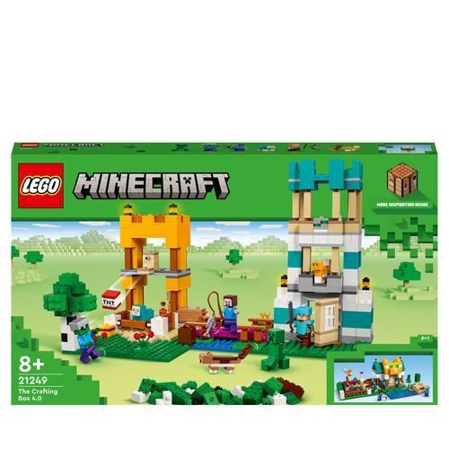 LEGO Minecraft 21249 - A Caixa de Crafting 4.0