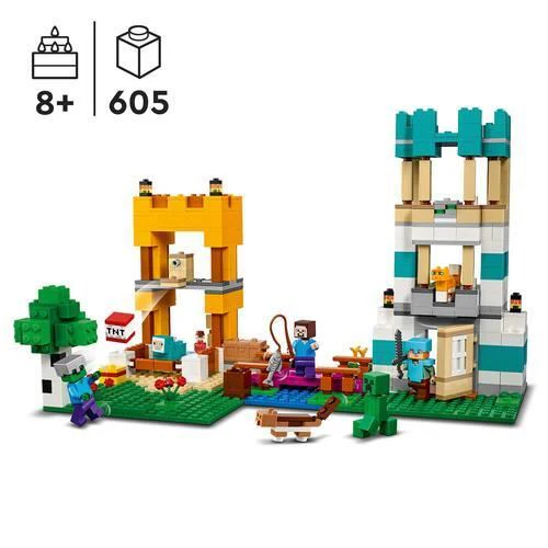 LEGO Minecraft 21249 - A Caixa de Crafting 4.0 - Image 2