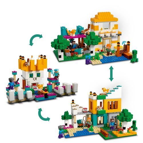 LEGO Minecraft 21249 - A Caixa de Crafting 4.0 - Image 4