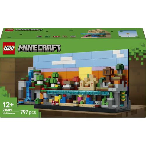 LEGO® Minecraft 21589 - Minibiomas