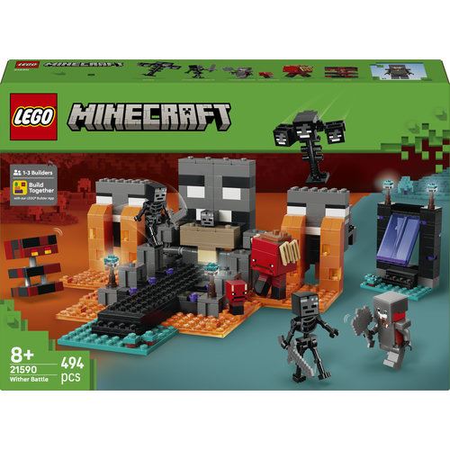 LEGO® Minecraft 21590 - Batalha do Wither