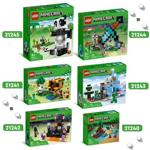 LEGO Minecraft O Posto Avançado da Espada 21244 - Image 6