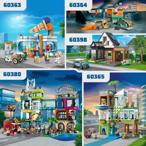 LEGO My City 60380 - Centro Urbano Baixa - Image 8