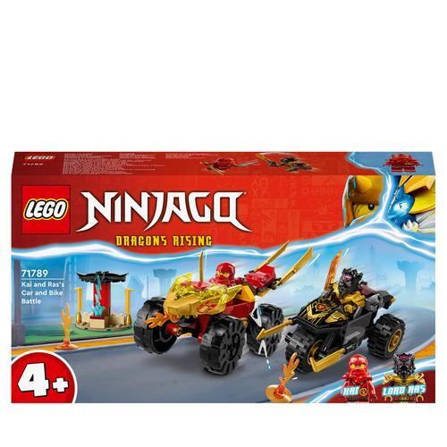 LEGO Ninjago 71789 - Batalha de Carro e de Mota de Kai e Ras