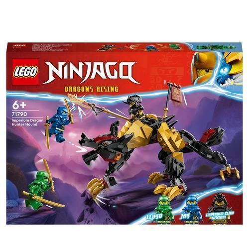 LEGO Ninjago 71790 - Cão Caça-Dragões Imperium