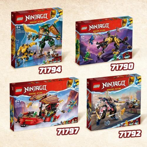 LEGO Ninjago 71794 - Mechs da Equipa Ninja de Lloyd e Arin - Image 7