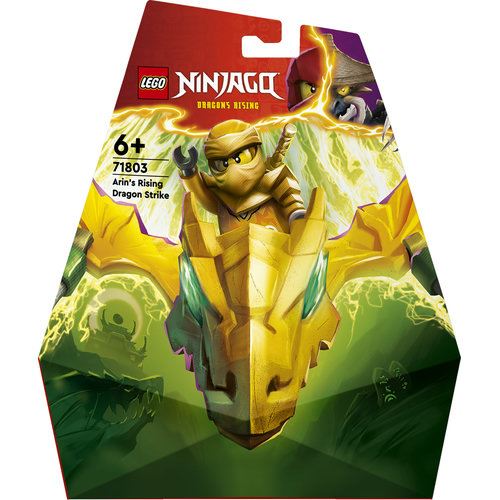 LEGO Ninjago 71803 - O Ataque do Dragão em Ascensão do Arin