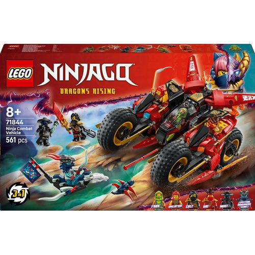 LEGO® NINJAGO® 71844 - Veículo de Combate Ninja