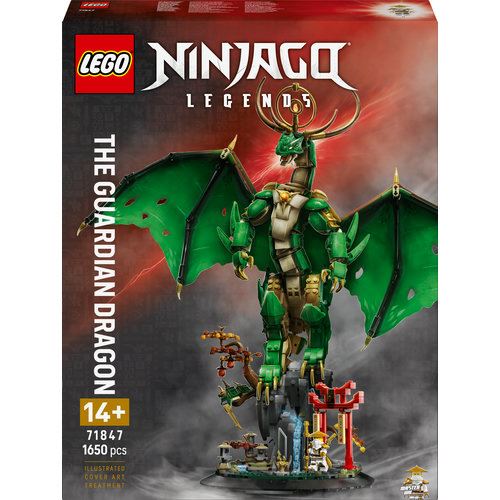 LEGO® NINJAGO® 71847 - O Dragão Guardião