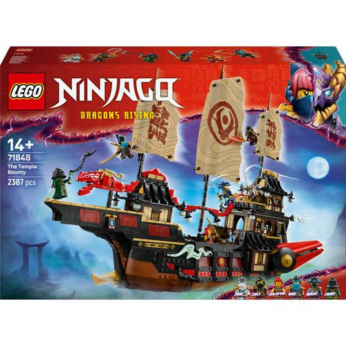 LEGO® NINJAGO® 71848 - O Navio Pirata do Templo