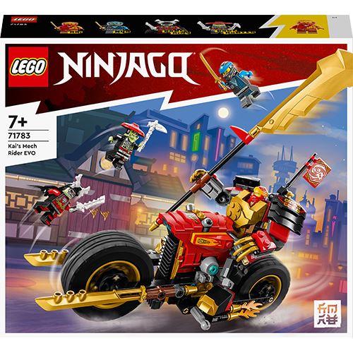 LEGO Ninjago Mech Motard EVO do Kai 71783