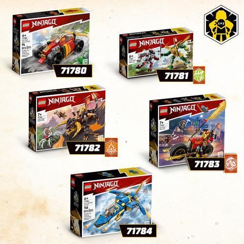 LEGO Ninjago Mech Motard EVO do Kai 71783 - Image 6